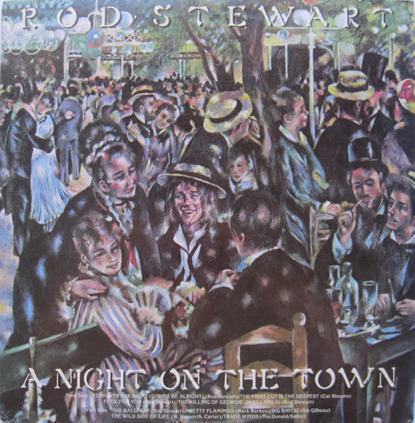 その他 Rod Stewart - Metropolis - A Night On The Town Rod Stewart – A Night On The Town – Vinyl (LP, Album), 1976