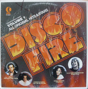 Various - Disco Fire (Volume 1)