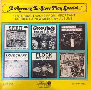 Various - A Mercury In-Store Play Special