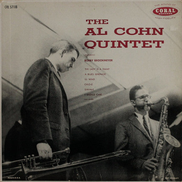 The Al Cohn Quintet - The Al Cohn Quintet