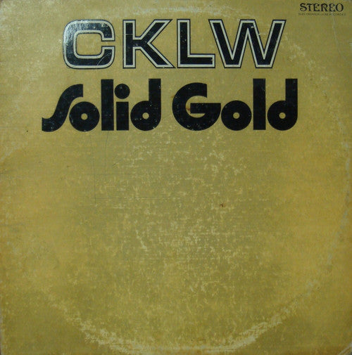 Various - CKLW - Solid Gold