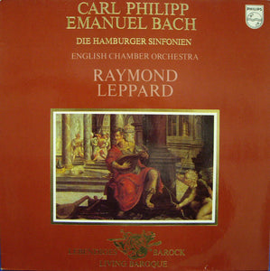 Carl Philipp Emanuel Bach - Die Hamburger Sinfonien