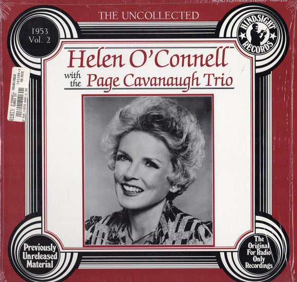 Helen O'Connell - The Uncollected Vol. 2 1953