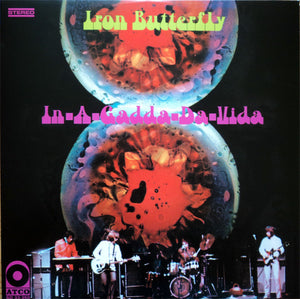 Iron Butterfly - In-A-Gadda-Da-Vida