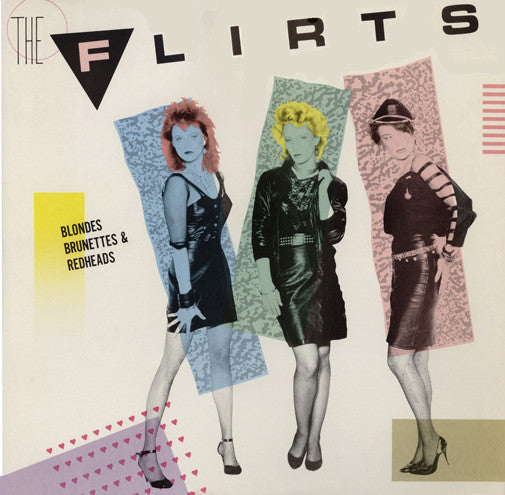 The Flirts - Blondes Brunettes & Redheads