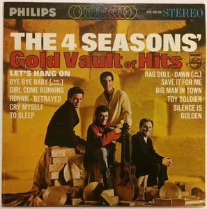 The Four Seasons - The 4 Seasons' Gold Vault Of Hits