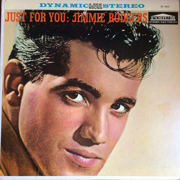 Jimmie Rodgers - Just For You