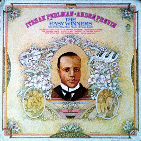 Itzhak Perlman - The Easy Winners (And Other Rag-Time Music Of Scott Joplin)