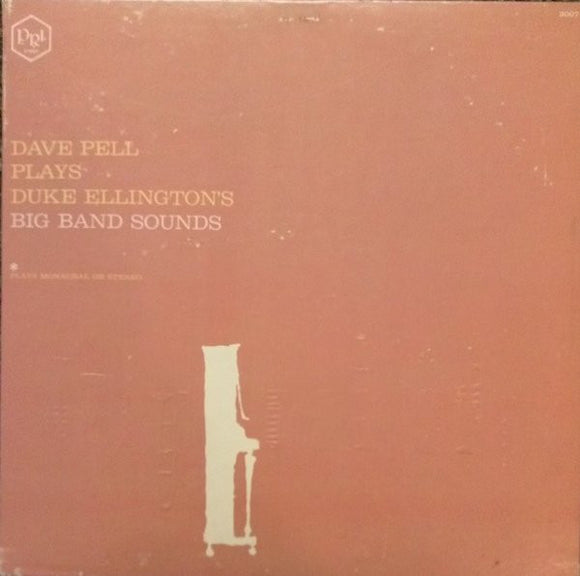 Dave Pell - Dave Pell Plays Duke Ellington's Big Band Sounds