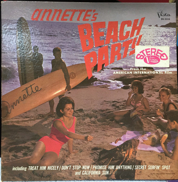 Annette - Annette's Beach Party
