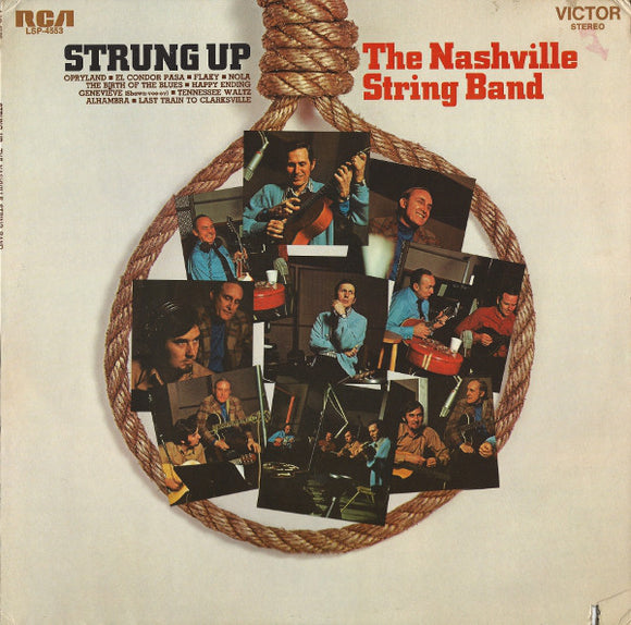 The Nashville String Band - Strung Up