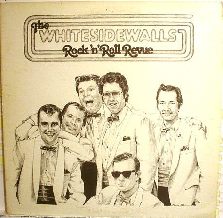 The Whitesidewalls - The Whitesidewalls Rock 'N' Roll Revue Second Album
