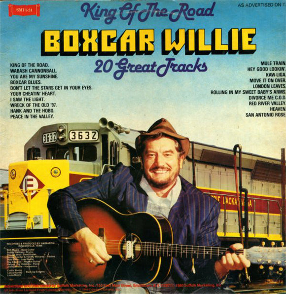 Boxcar Willie - King Of The Road (20 Great Tracks)