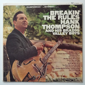 Hank Thompson - Breakin' The Rules