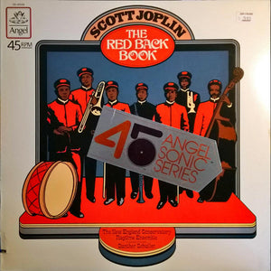 The New England Conservatory Ragtime Ensemble - Scott Joplin: The Red Back Book