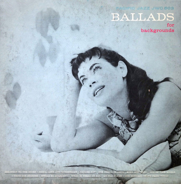 Various - Ballads For Backgrounds