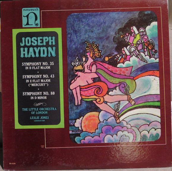The Little Orchestra Of London - Haydn/Symphonies Nos. 35, 43 (Mercury), 80