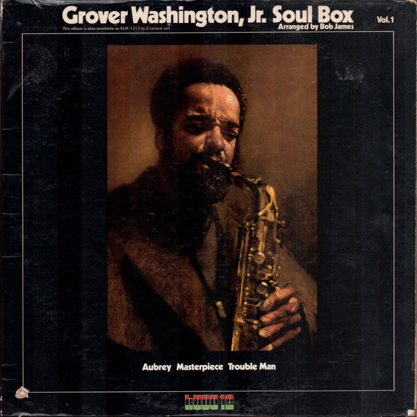 GROVER WASHINGTON / JAMMING ソウル レコード Grover Washington, Jr. - Soul Box Vol.1 – SolSta Records
