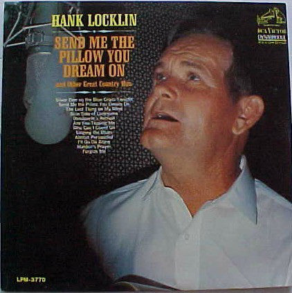 Hank Locklin - Send MeThe Pillow You Dream On
