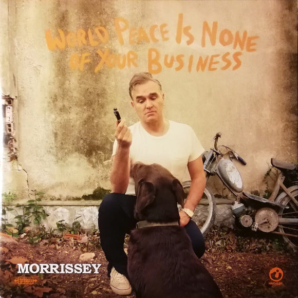 Morrissey - World Peace Is None Of Your Business