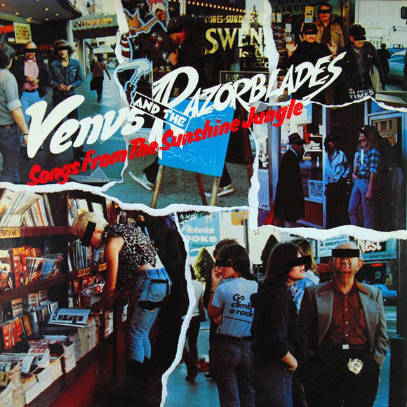 Venus & The Razorblades - Songs From The Sunshine Jungle