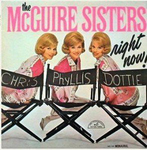 The McGuire Sisters 57 LP レコード【重量盤】 The McGuire Sisters – Sincerely – Vinyl (7