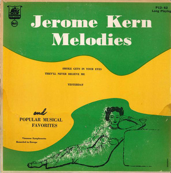 The Viennese Symphonette - Jerome Kern Melodies