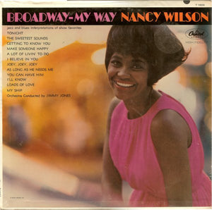 Nancy Wilson - Broadway - My Way