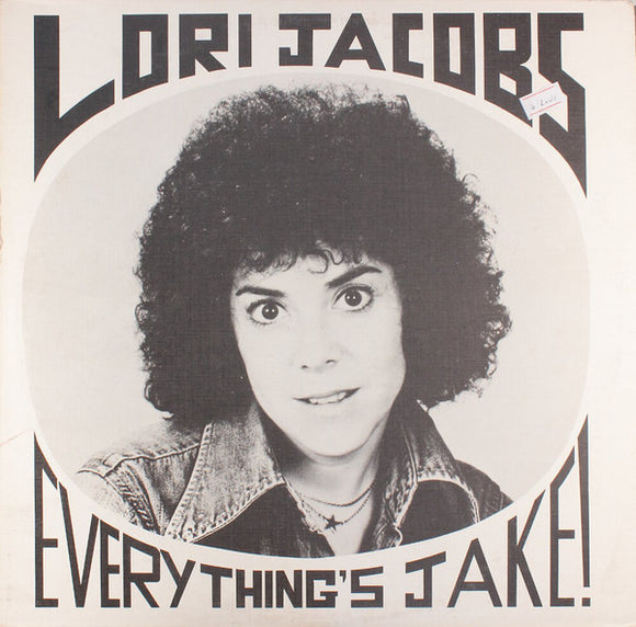 Lori Jacobs - Everything's Jake!