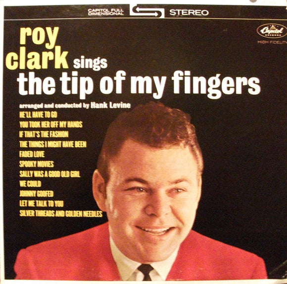 Roy Clark - The Tip Of My Fingers