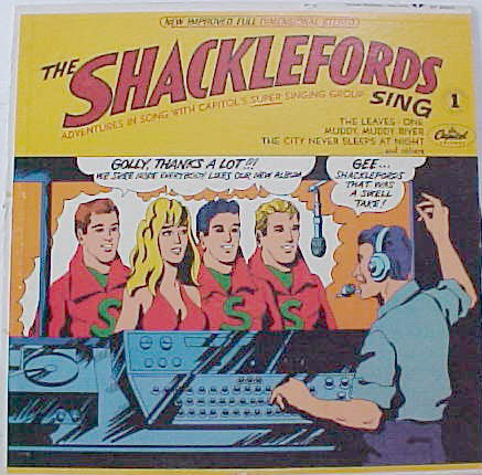 The Shacklefords - The Shacklefords Sing
