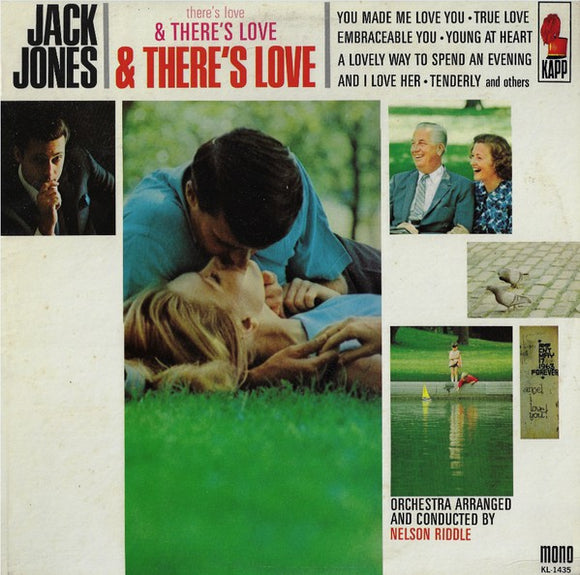Jack Jones - There's Love & There's Love & There's Love
