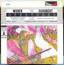 Antal Dorati - Weber And Schubert Overtures