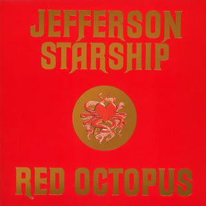 Jefferson Starship - Red Octopus