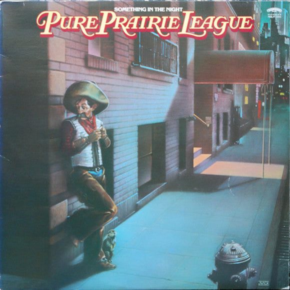 Pure Prairie League - Something In The Night