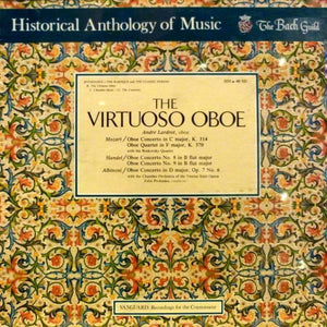 André Lardrot - The Virtuoso Oboe