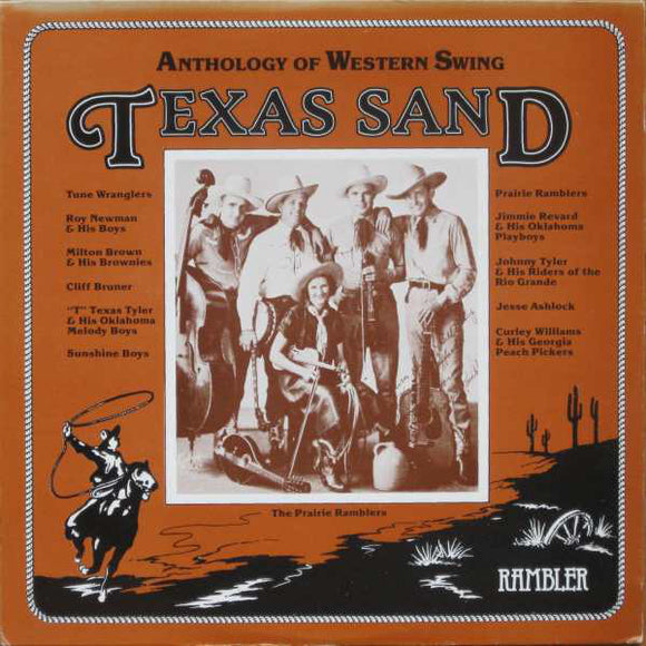 Various - Texas Sand: Anthology Of Western Swing