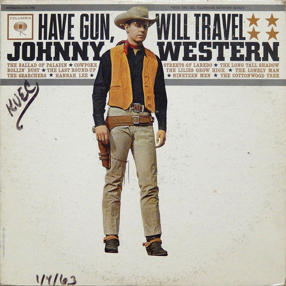 Johnny Western - Have Gun, Will Travel
