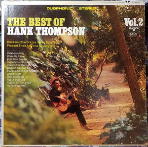Hank Thompson - The Best Of Hank Thompson. Vol.2