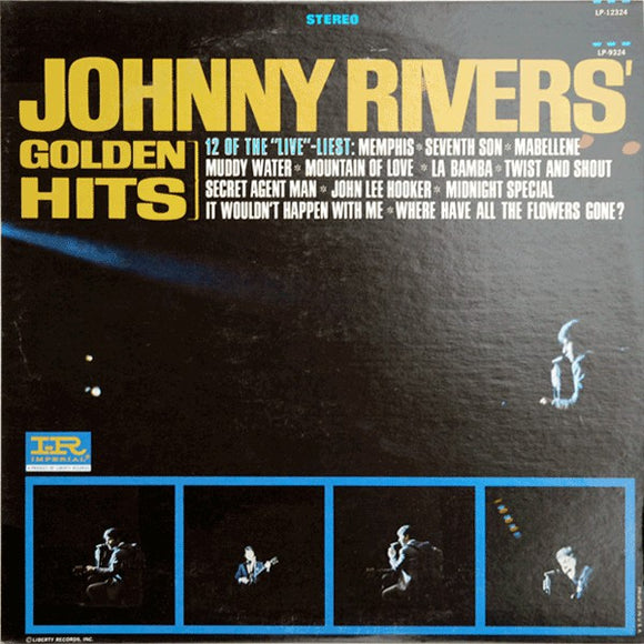 Johnny Rivers - Johnny Rivers' Golden Hits