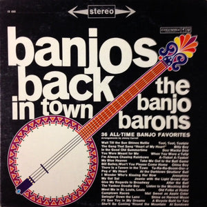 The Banjo Barons - Banjos Back In Town