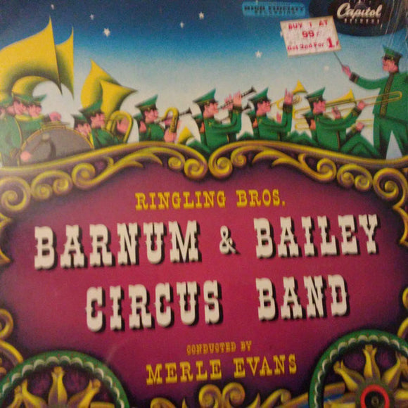 Merle Evans - Ringling Bros. Barnum & Bailey Circus Band
