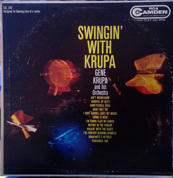 Gene Krupa - Swingin' With Krupa