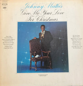 Johnny Mathis - Give Me Your Love For Christmas