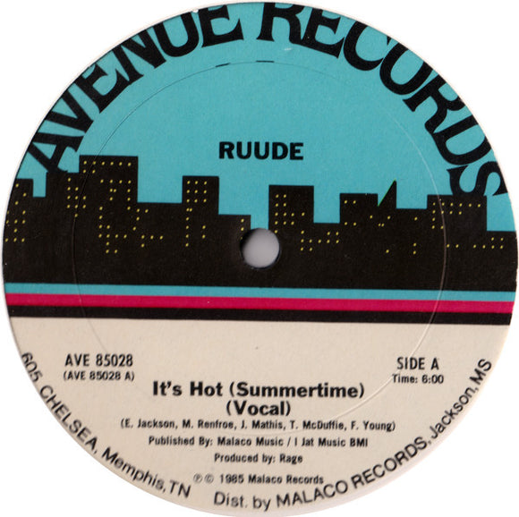 Ruude - It's Hot (Summertime)