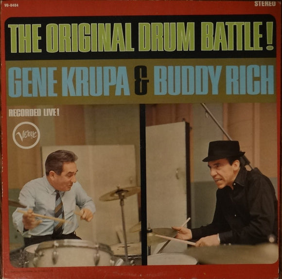 Gene Krupa - The Original Drum Battle!