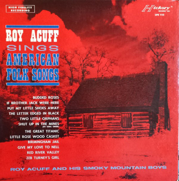 Roy Acuff - American Folk Songs
