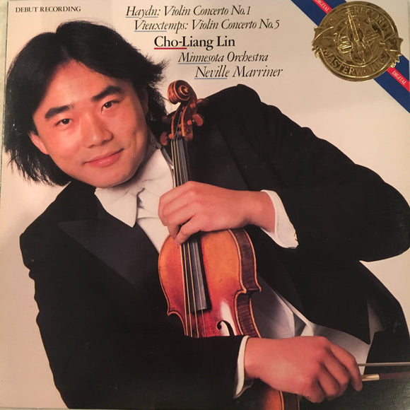 Joseph Haydn / Cho-Liang Lin/ Neville Marriner - Haydn: Violin Concerto No. 1 / Vieuxtemps: Violin Concerto No. 5