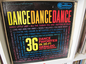 Geraldo And His Orchestra - Dance Dance Dance