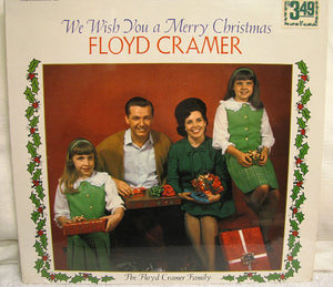 Floyd Cramer - We Wish You A Merry Christmas